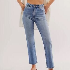 Rolla's Orignal High Rise Straight Jean